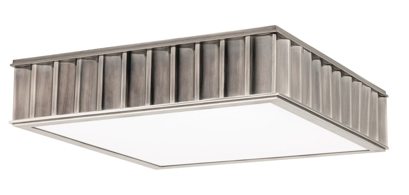 Lighting - Flush Mount Middlebury 3 Light Flush Mount // Historic Nickel // Large 