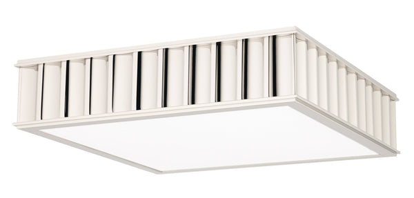 Lighting - Flush Mount Middlebury 3 Light Flush Mount // Polished Nickel // Large 