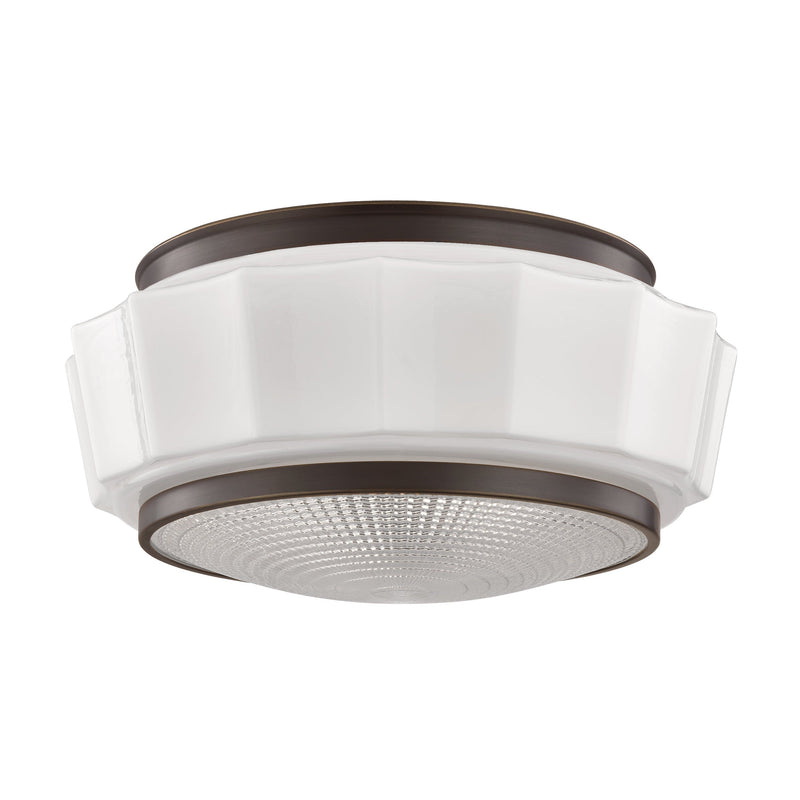 Lighting - Flush Mount Odessa 2 Light Flush Mount // Old Bronze 