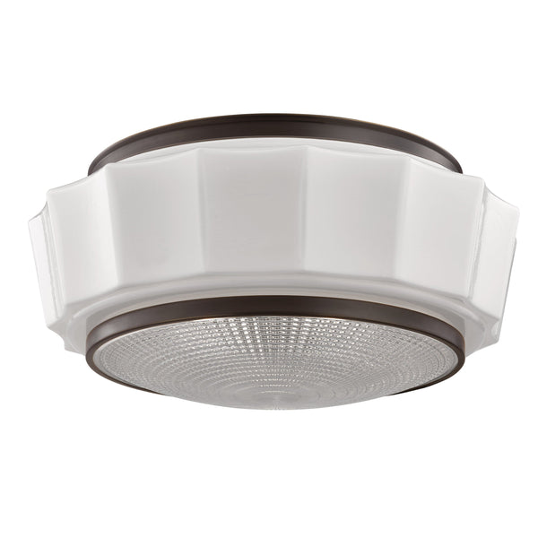 Lighting - Flush Mount Odessa 3 Light Flush Mount // Old Bronze 