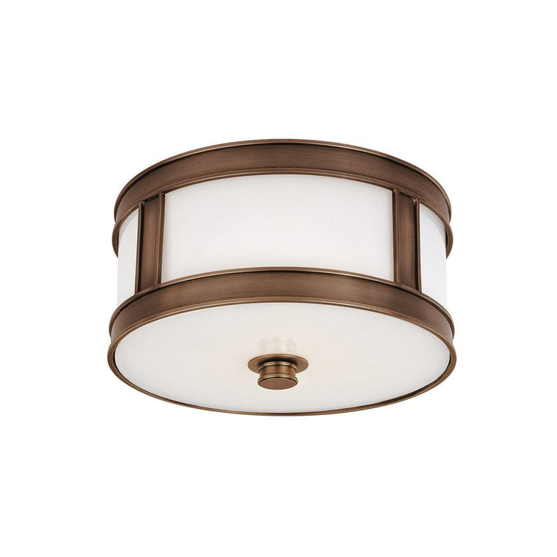 Lighting - Flush Mount Patterson 1 Light Flush Mount // Old Bronze 