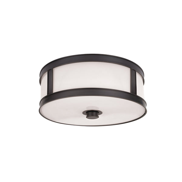 Lighting - Flush Mount Patterson 3 Light Flush Mount // Old Bronze 