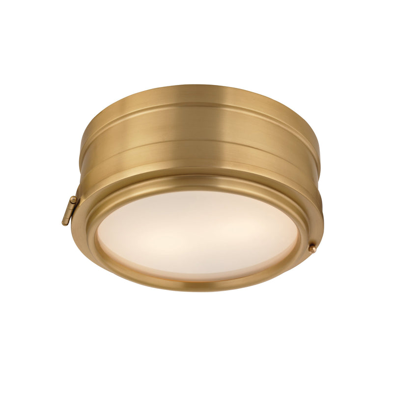 Lighting - Flush Mount Rye 2 Light Flush Mount // Aged Brass 