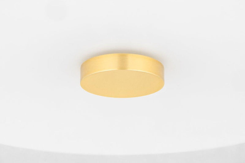 Lighting - Flush Mount Sophie 2 Light Flush Mount // Aged Brass 