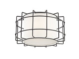 Lighting - Flush Mount Sovereign 2 Light Flush Mount // Old Bronze 