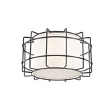 Lighting - Flush Mount Sovereign 2 Light Flush Mount // Old Bronze 