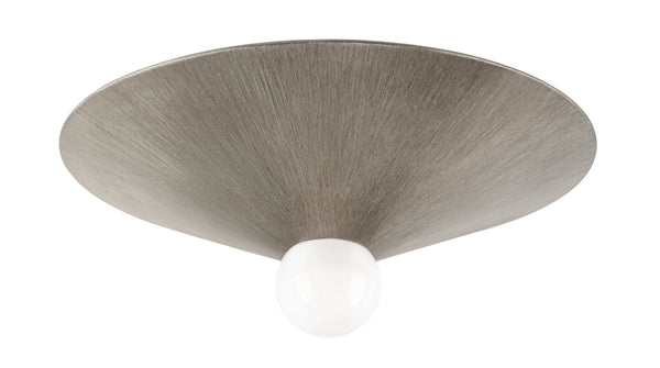 Lighting - Flush Mount Summit 1 Light Flush Mount // Graphite Grey 