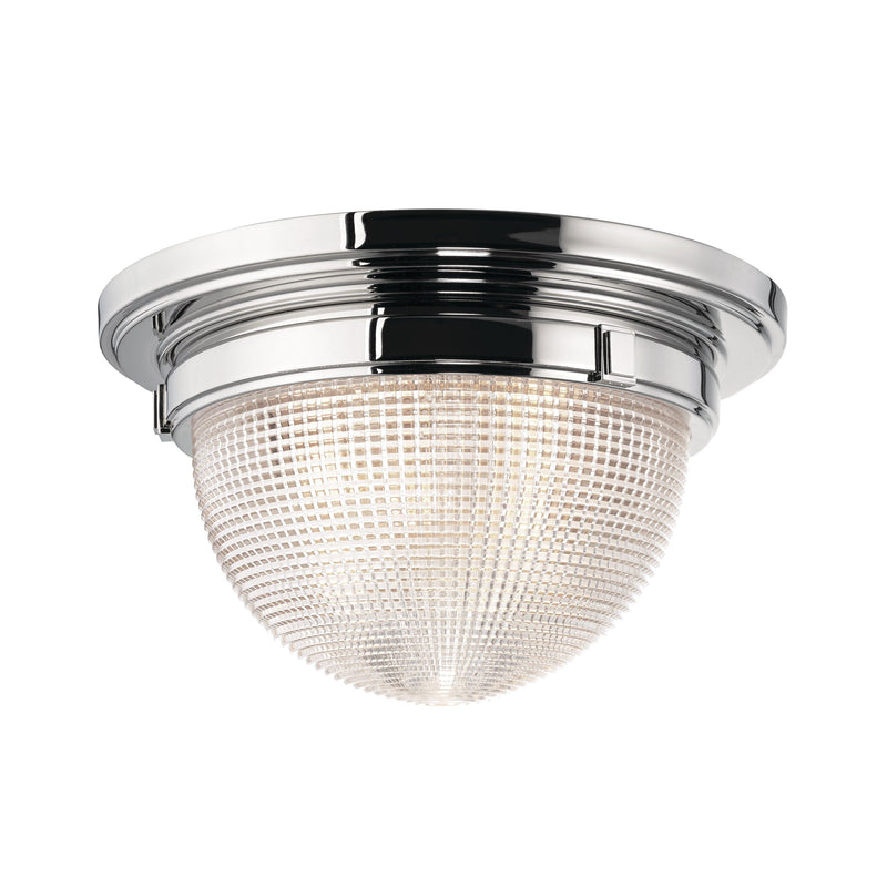 Lighting - Flush Mount Winfield 2 Light Flush Mount // Satin Nickel 