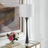 Lighting Fountain Black Stone Buffet Lamp 