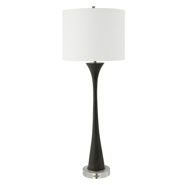 Lighting Fountain Black Stone Buffet Lamp 