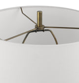 Lighting Fountain Black Stone Buffet Lamp 