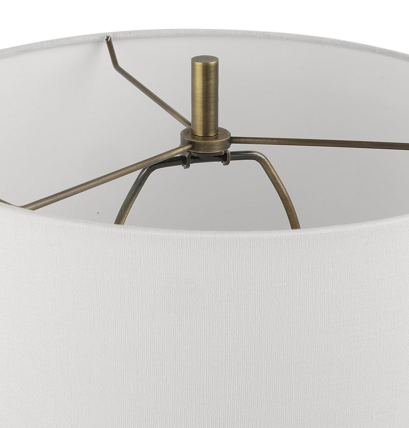 Lighting Fountain Black Stone Buffet Lamp 