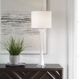 Lighting Fountain White Marble Buffet Lamp 