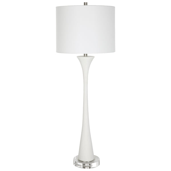 Lighting Fountain White Marble Buffet Lamp 