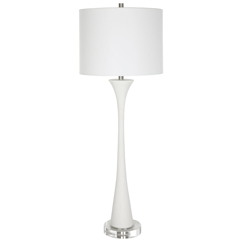 Lighting Fountain White Marble Buffet Lamp 