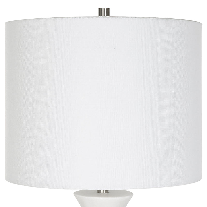 Lighting Fountain White Marble Buffet Lamp 