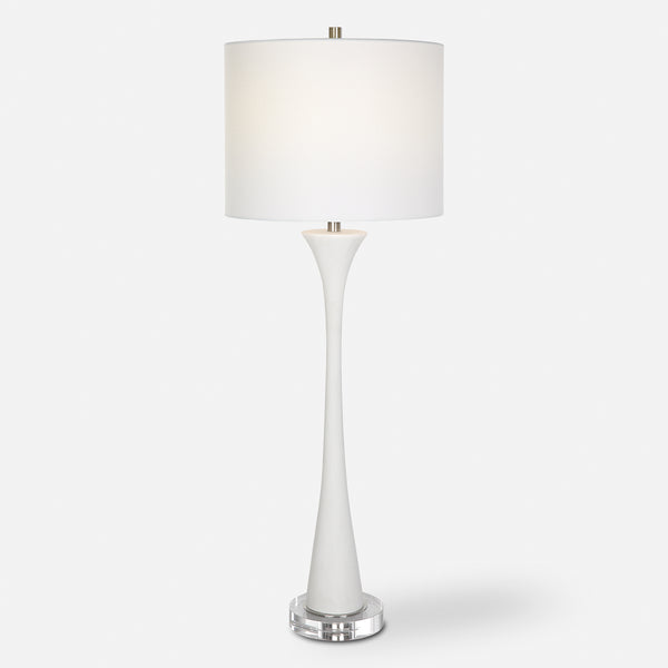 Lighting Fountain White Marble Buffet Lamp 