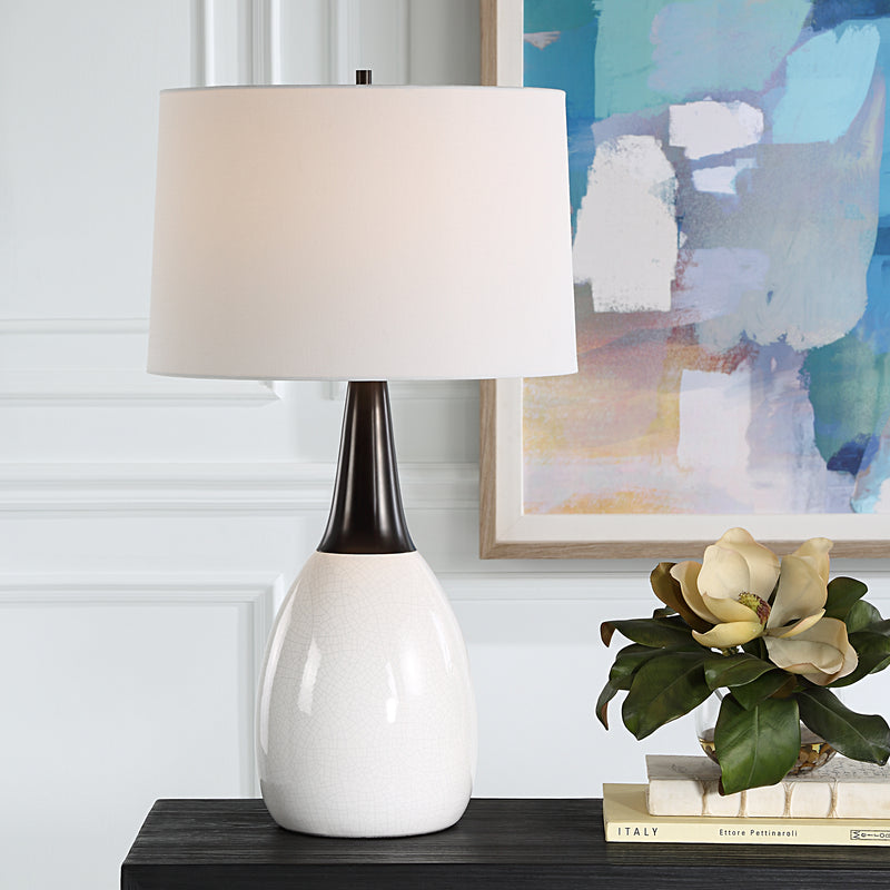 Lighting Fralin White Table Lamp 