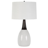 Lighting Fralin White Table Lamp 