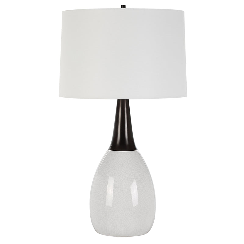 Lighting Fralin White Table Lamp 