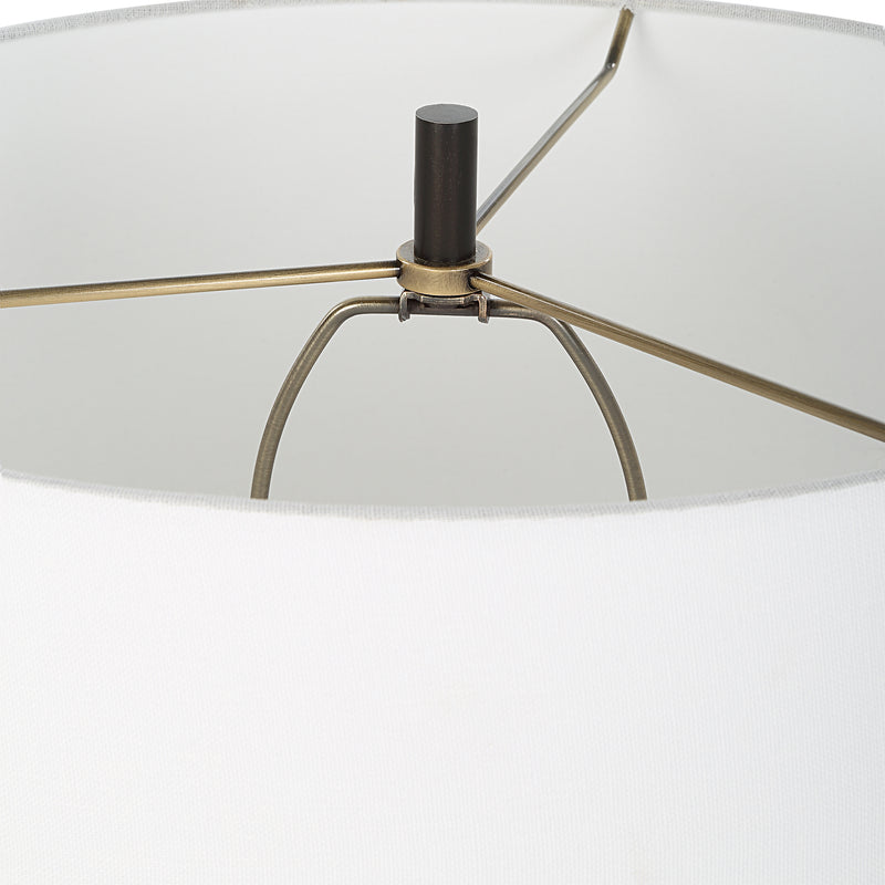 Lighting Fralin White Table Lamp 