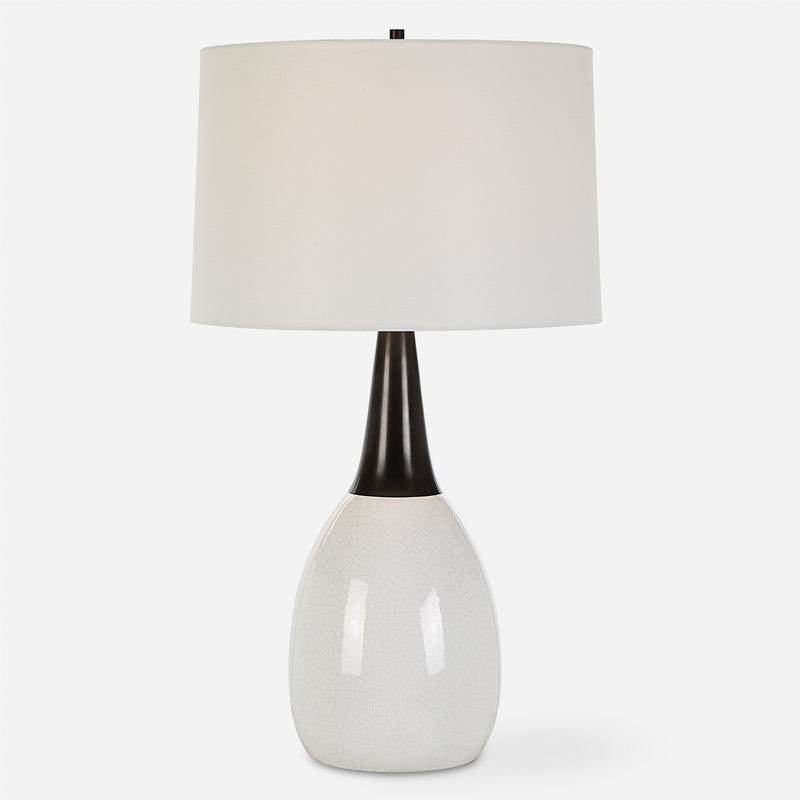 Lighting Fralin White Table Lamp 