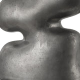 Lighting Free Flowing Nickel Table Lamp 