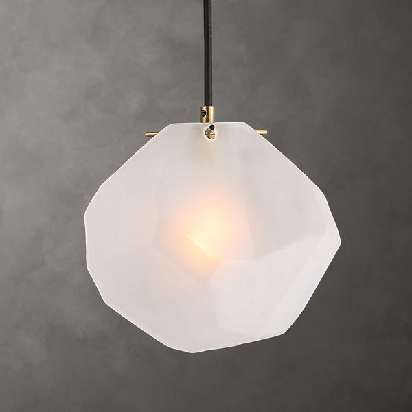 Lighting Geodesic 1 Light Mini Pendant 