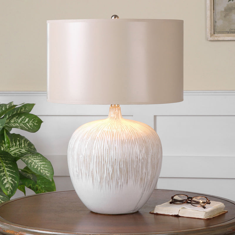 Lighting Georgios Textured Ceramic Lamp 