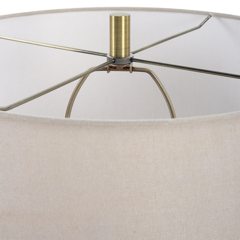 Lighting Gorda Bronze Ceramic Table Lamp 
