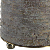 Lighting Gorda Bronze Ceramic Table Lamp 