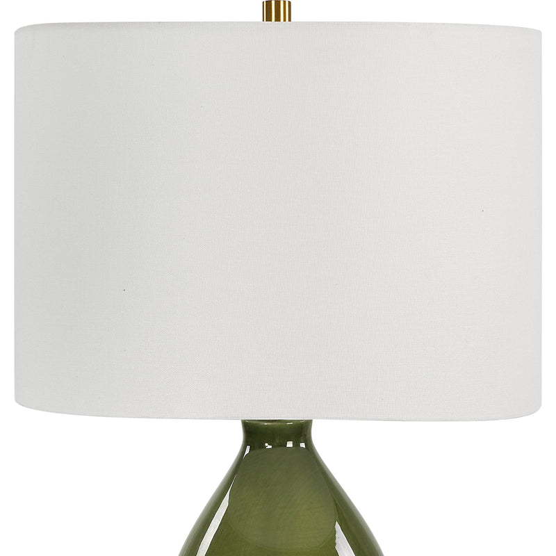 Lighting Gourd Green Table Lamp 