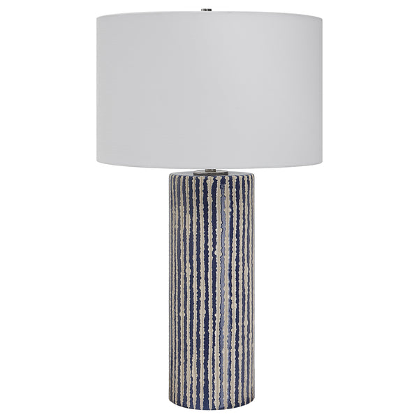 Lighting Havana Blue Table Lamp 