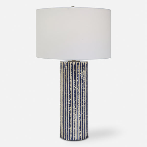 Lighting Havana Blue Table Lamp 