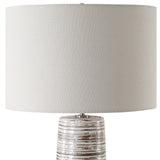 Lighting Haven White Glaze Table Lamp 