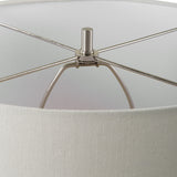 Lighting Haven White Glaze Table Lamp 