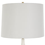 Lighting Helena Slender White Table Lamp 