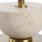 Lighting Hemisphere Brass Buffet Lamp 
