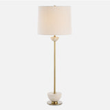 Lighting Hemisphere Brass Buffet Lamp 