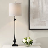 Lighting Hightower Black Buffet Lamp 