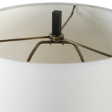 Lighting Hightower Black Buffet Lamp 