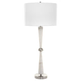Lighting Hourglass White Table Lamp 