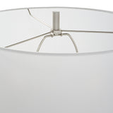 Lighting Hourglass White Table Lamp 