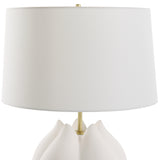 Lighting In Bloom White Table Lamp 