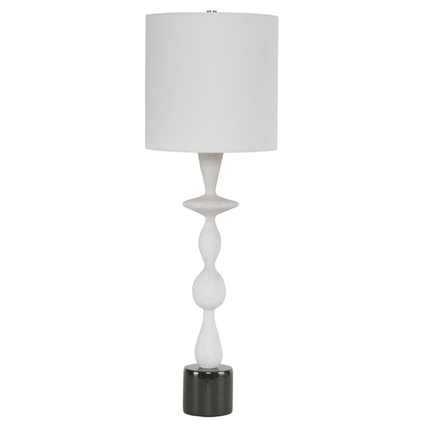 Lighting Inverse White Marble Table Lamp 