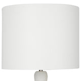Lighting Inverse White Marble Table Lamp 