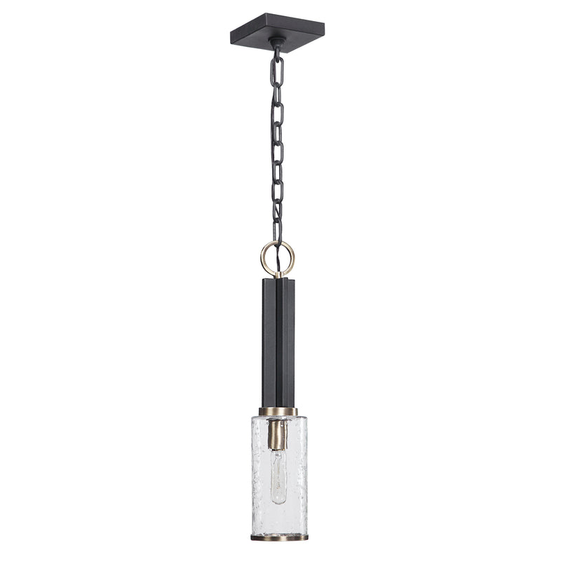 Lighting Jarsdel 1 Light Industrial Mini Pendant 