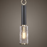 Lighting Jarsdel 1 Light Industrial Mini Pendant 