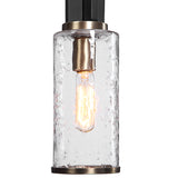 Lighting Jarsdel 1 Light Industrial Mini Pendant 