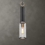 Lighting Jarsdel 1 Light Industrial Mini Pendant 